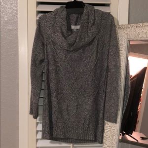 Cowl neck sweater